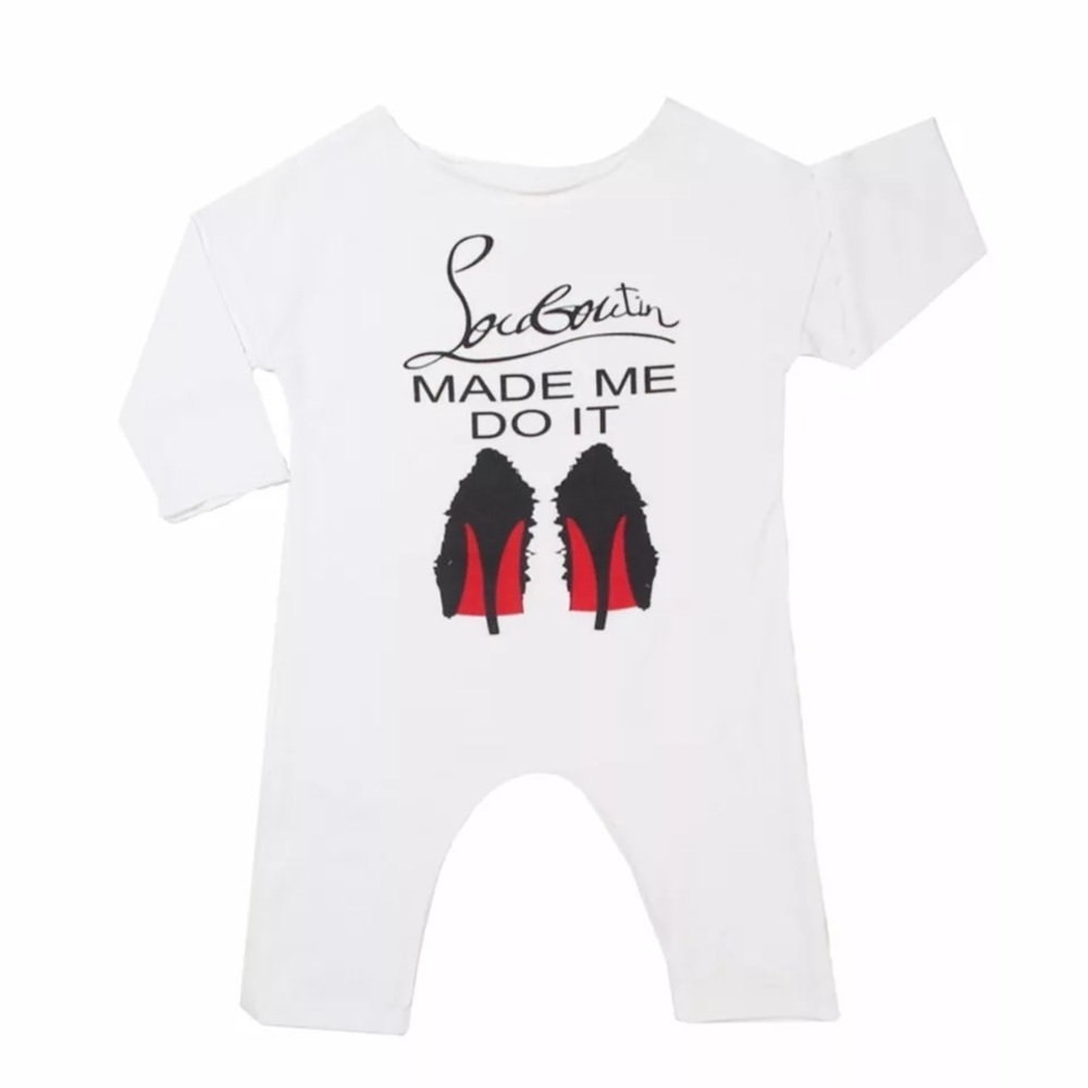 Louboutin made me do it Romper